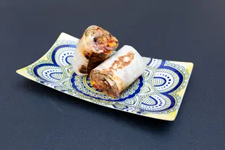 Burrito de pollo