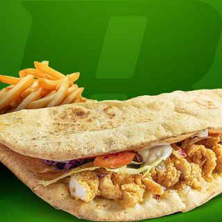 Makloub Poulet Crispy + Boisson