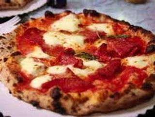 Pizza Calabrese (Média)