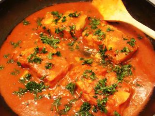 Fish Tomato With Rice
