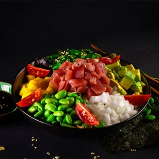 Poke Bowl Atún Blufin