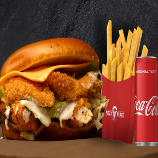 Туистър Бургер + картофки + Кока-Кола (330мл)