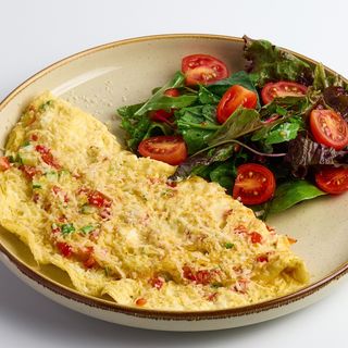 Фритата итальянский завтрак