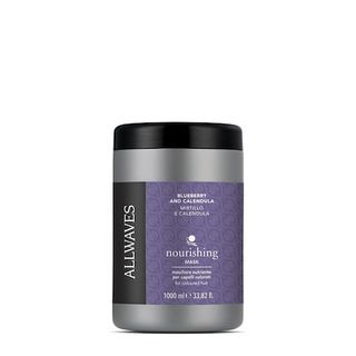 Masca Allwaves cu afine si galbenele pentru par vopsit si deteriorat 100ml