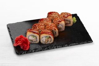 Темпура унаги (8шт)