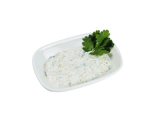 Кунжутна з часником та йогуртом (80г)