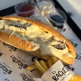 Sandwich Bœuf Haché Double Raclette 