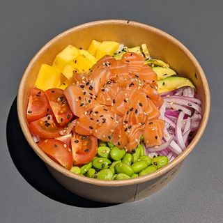 Poke Salmón Deluxe