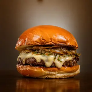 Truffle Cheeseburger