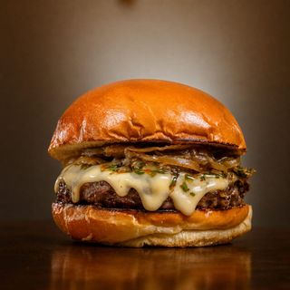 Truffle Cheeseburger