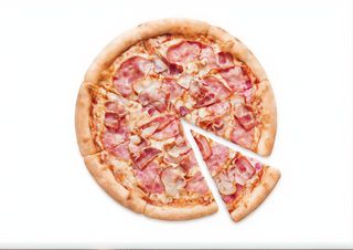 Pizza de bacon (28 cm.)