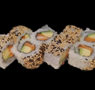 Uramaki alaska (8 uds.)