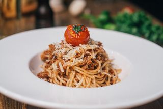 სპაგეტი ბოლონეზე