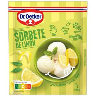 Preparado Para Sorbete De Limon Dr.Oetker 108 G