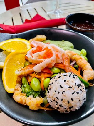 Суши салата