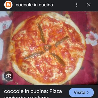 Salmino picante e acciughe