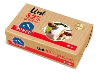 Unt 82%grasime 200g Olympus
