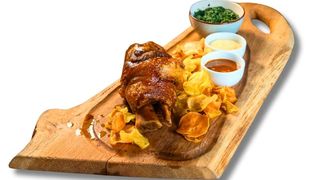 Ciolan de Porc(2 pers.) + Coca-Cola