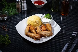 Aripioare de pui la ceaun