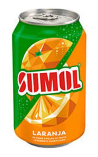 Sumol Laranja Lata 33cl