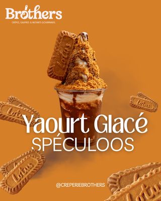 Yaourt Glacé Spéculos
