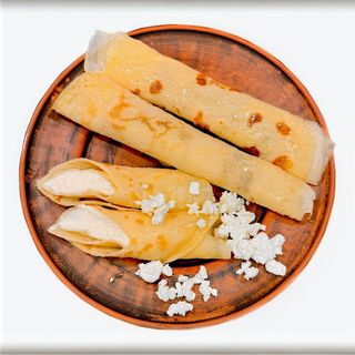 Млинці з сиром (120г)