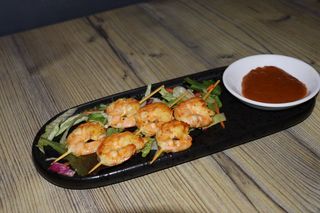 Satay koong