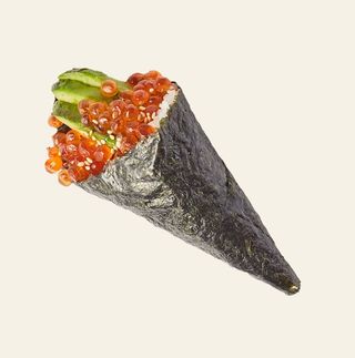 Temaki salmone philadelphia 1 pezzo