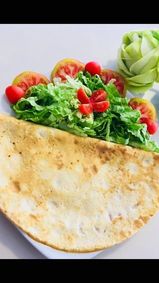 Omelete Mista e Atum