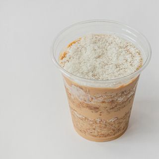 Bolo no pote Doce de Leite com Coco