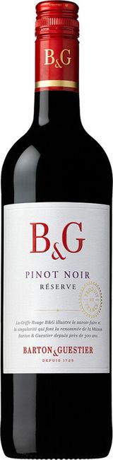 Pinot Noir Ile de Beaute B&G
