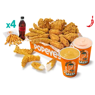 Menú Box Dipper Pa Cuatro