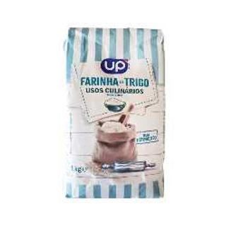 Farinha Trigo Tipo 55 s/Fermento - UP 1Kg
