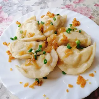 pierogowy zestaw dnia z zupą (500ml)