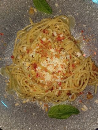 ESPAGUETIS CON BOTTARGA 