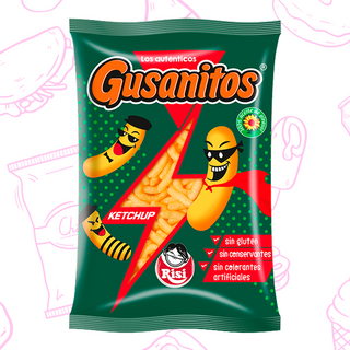 Gusanitos Ketchup Risi 