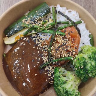 Salmón Teriyaky Arroz (450g)