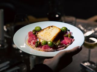 Карпачо з тунця (180г)