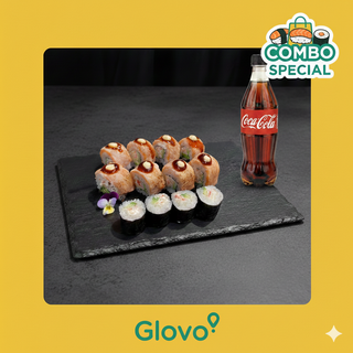 Ичибан комбо + Кока-кола 0.500