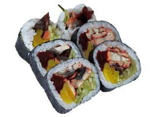 Futomaki węgorz 6 szt.