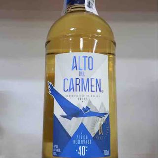Pisco Alto De Carmen Chileno (70 Cl.)