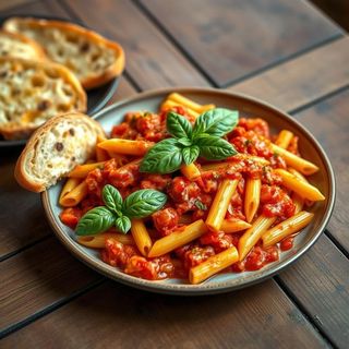 Pasta Penne Arrabbiata