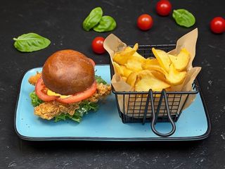 Burger Crispy (360g)