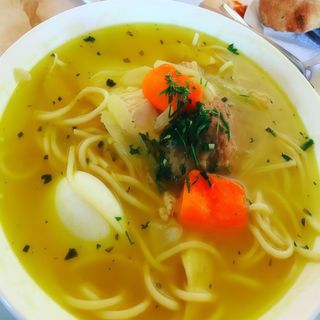 Caldo De Gallina