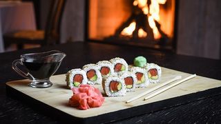 Salmon Avocado Roll