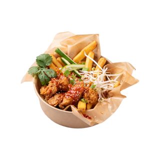 Loaded Fries Korean Duże