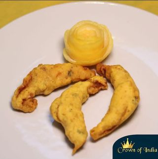 Jhinga pakora - 6 pezzi