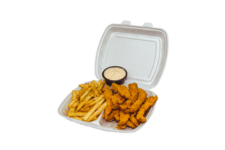 Meniu piept pui crispy 10 bucati