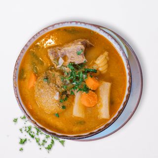 Caldo De Bola De Verde