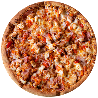 Pizza Chicken BBQ medie